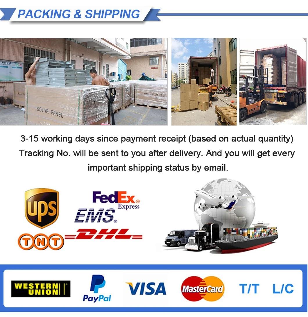 Super Bright Remote Control SMD IP65 Waterproof 20 40 60 80 W Warehouse Ceiling Solar LED Tri-Proof Light