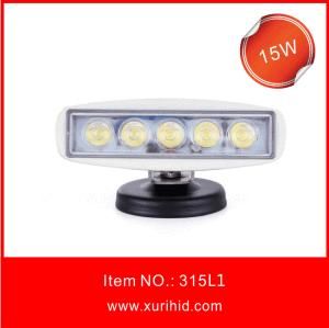 High Quality 15W LED Work Light with Waterproof