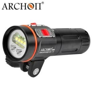 Archon W41vp CREE UV Red Diving Underwater Video Flashlight+Arm
