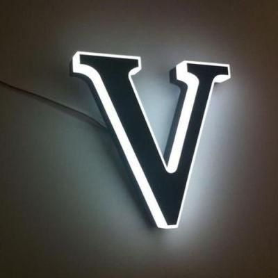 Hot Selling LED Luminous Letter Sign 3D Acrylic LED Sign