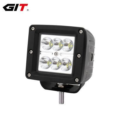 24W 3inch High Luminous CREE LED Work Light for Offroad Vehicles/Truck/Tractor/Excavator