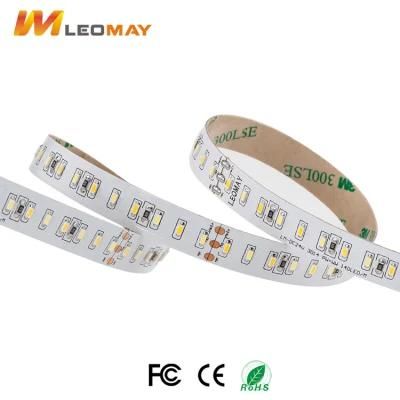 Newest design 140LEDs 24V CCT LED strip.