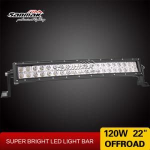 22inch 120W Curved CREE LED Working Light Bar for Trucks