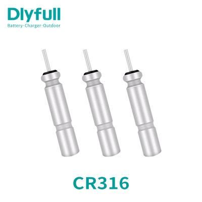 Dlyfull Pin Type Cell Factory Direct Selling Cr316 Lithium Battery