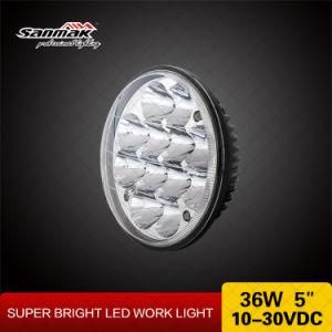 5 Inch Sealed Beam LED Work Light and Headlight