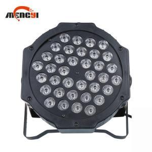 LED Flat PAR Light 36PCS*1W Mini RGB Stage Lighting