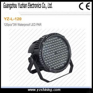 360W RGBW Waterproof LED PAR for Stage