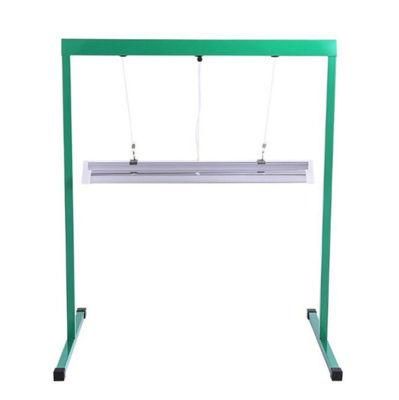 High Performance Fluorescent Grow Light Stand Rack