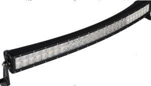 Super Bright High Power 288W LED Curved Light Bar for off Road