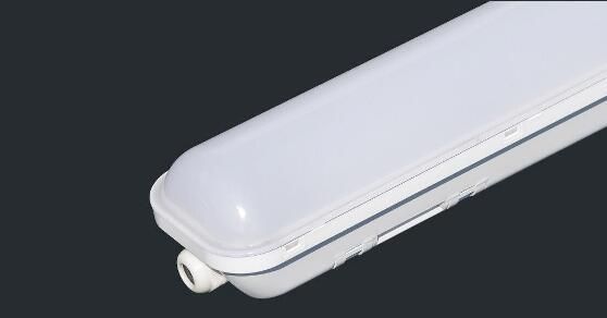 Easy-to-Install IP65 Slim LED Tri-Proof Light 1.5m 45W 120lm/W 6500K Cool White