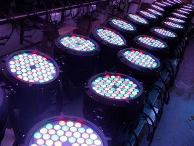 Indoor 54PCS 3W LED PAR Stage Light RGBW LED PAR Light