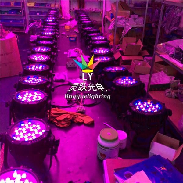 Outdoor Waterproof DMX Light 54X3w LED PAR Can