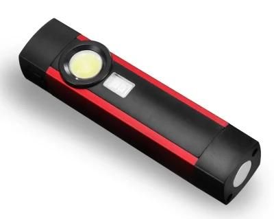 Wholesale Car Inspection Working Spotlight Portable Handheld Rechargeable Magnetic Work Lamp Emergency Camping LED Work Light