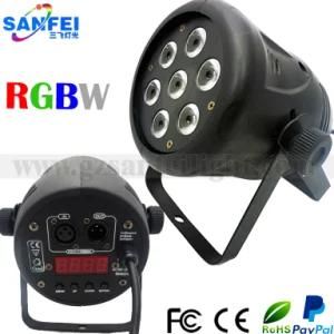 American DJ LED DMX RGBW Color Mixing LED PAR Can