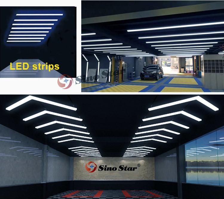 Sino Star Car Inspection Slim Auto Workshop Tool LED Light Use in Car Workshop