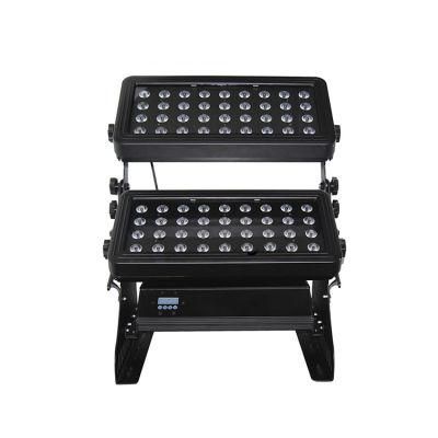 Yuelight LED Outdoor PAR Light, LED 72PCS* 12W 4in1 Flood PAR Light for Outdoor Lighting, LED Stage Light, DJ Light, LED Moving Head Light