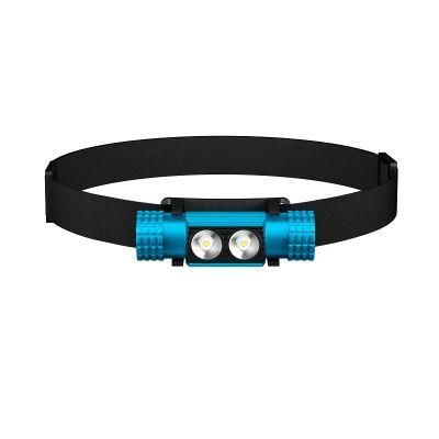 Strong Light Rechargeable Headlamp Light Waterproof Outdoor Running Camping Hiking Night Running LED Headlamp