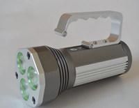 1000 Lumens 3*CREE LED Waterproof Portable Searchlight