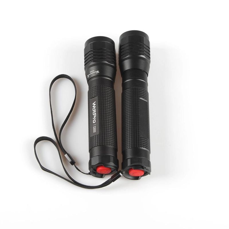 Yichen High Quality Aluminum Zoom LED Tactical Flashlight