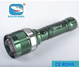 Aluminum Alloy Flashlight XPE CREE LED Zoom Torch