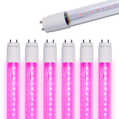 Lighting Manufacturer LED Full Spectrum T8 18W Glass Tube