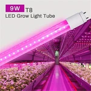2020 Amazon Full Spectrum DC24V T5 T8 Integrated 20W LED Strip Grow Light Tube