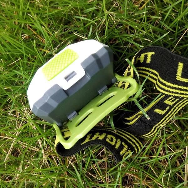 4 Mode ABS Material LED Light Headlamp for Outdoor Sports