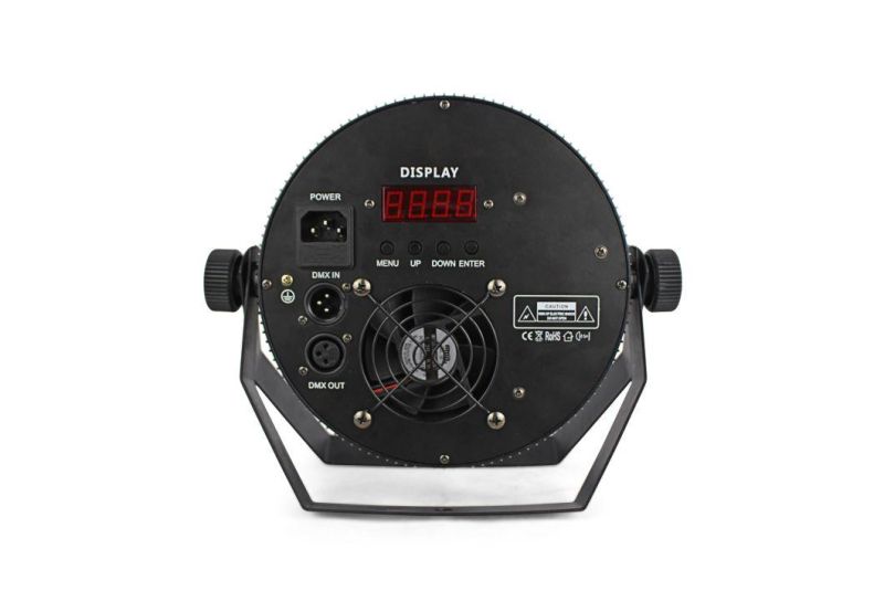 18PCS RGBW Flat LED Stage DJ PAR Can Light