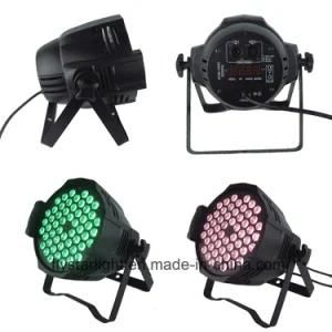 54PCS 3W Stage Lighting LED PAR Light