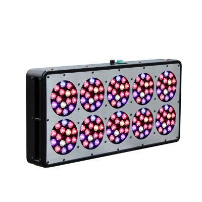 Newest LED Plant Light 337-364W Red Blue Full Spectrum Grow Lamp for Indoor Plants