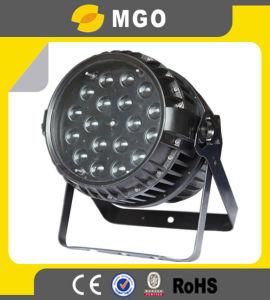 Club Lighting RGBW 4in118*10 LED PAR Can Light