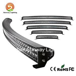 LED Curved off Road Light Bar for SUV/Jeep/Truck/TUV