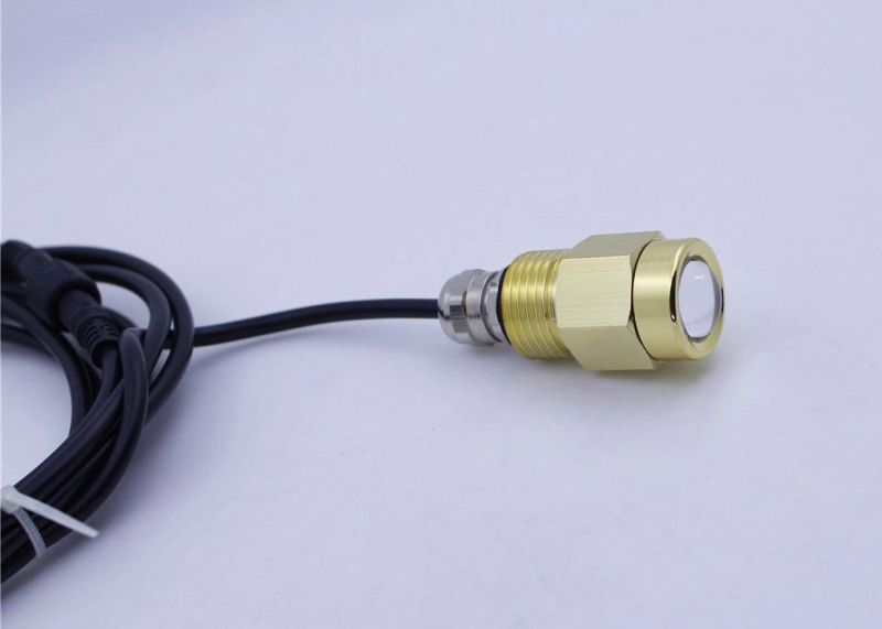 IP68 Underwater 1/2in Standard Brass Boat Drain Plug LED Light
