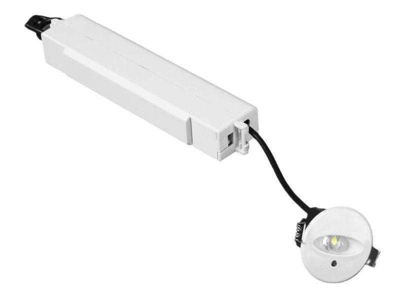 CB/CE Approved LED Rechargeable Emergency Light, LED Backup Light, LED Emergency Recessed Downlight Lek02-3nc