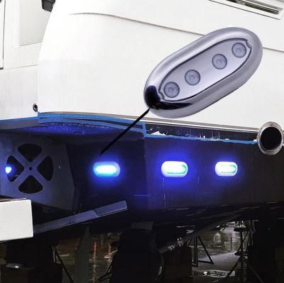 LED Boat Cabin Lighting White, Blue, RGB, RGBW Underwater LED Marine Lights for Boat