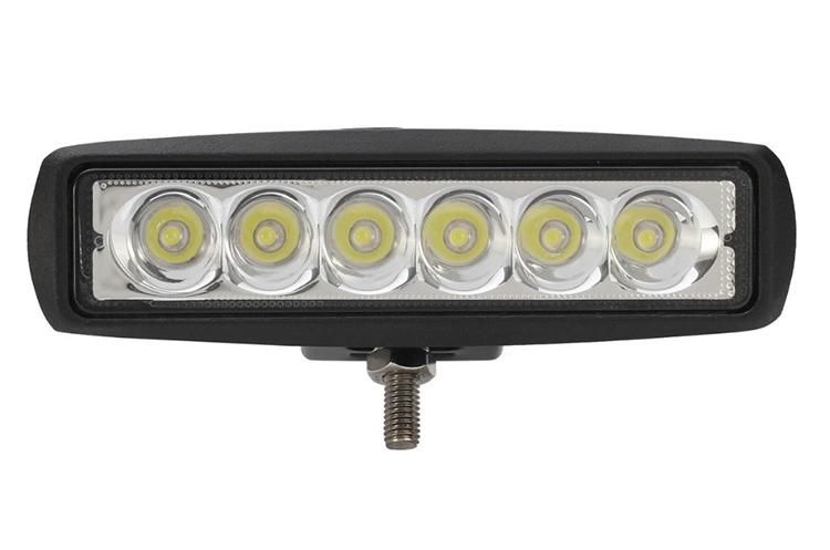 off-Road 4X4 Pickup Truck ATV UTV LED Work Light 18W 6 Inch LED Light Bar Auto Lamps Car LED Auxiliares Auto Moto Alta Baja Faro LED Barras