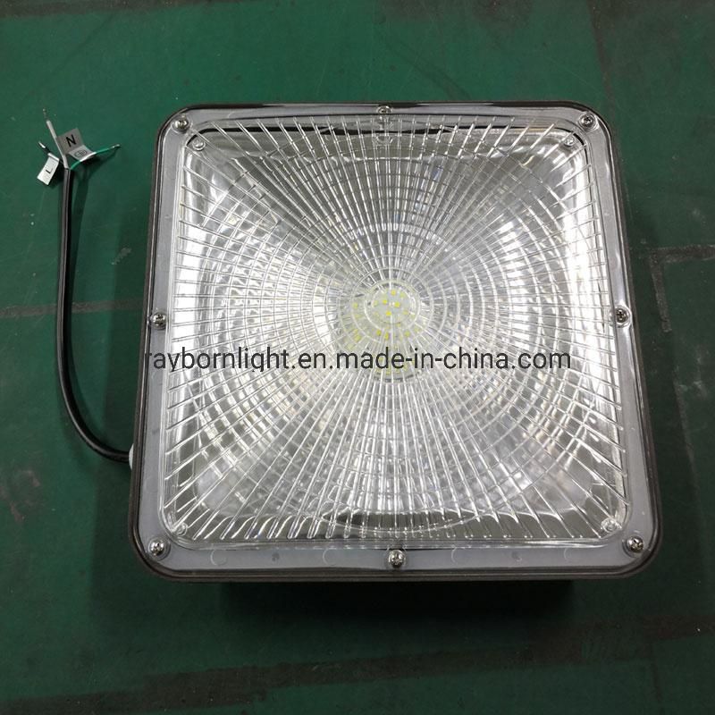IP65 Waterproof Outdoor Explosion-Proof Gas Station 80W LED Canopy Light