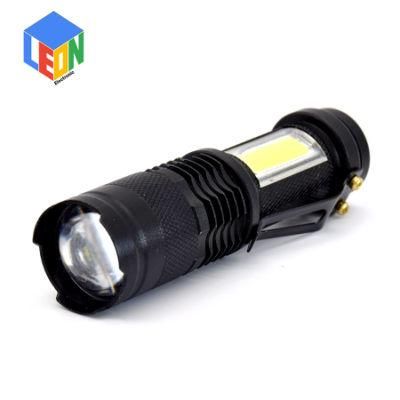 Mini Size Rechargeable Outdoor Work Searching LED Flashlight Suitable for Give Away Gifts