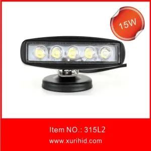Xr Hot Sale 15W LED Work Light for All Car with High Quality