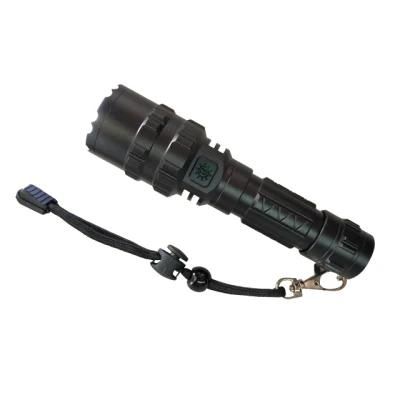 Actory Supply Cheap Super Bright Aluminum USB Rechargeable Mini LED Lamp Torch Tactical Flashlight