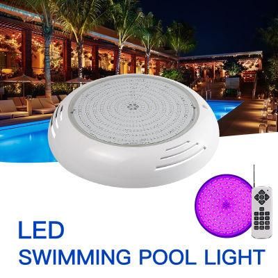 IP68 Waterproof PC Resin Filled Swimming LED Pool Light