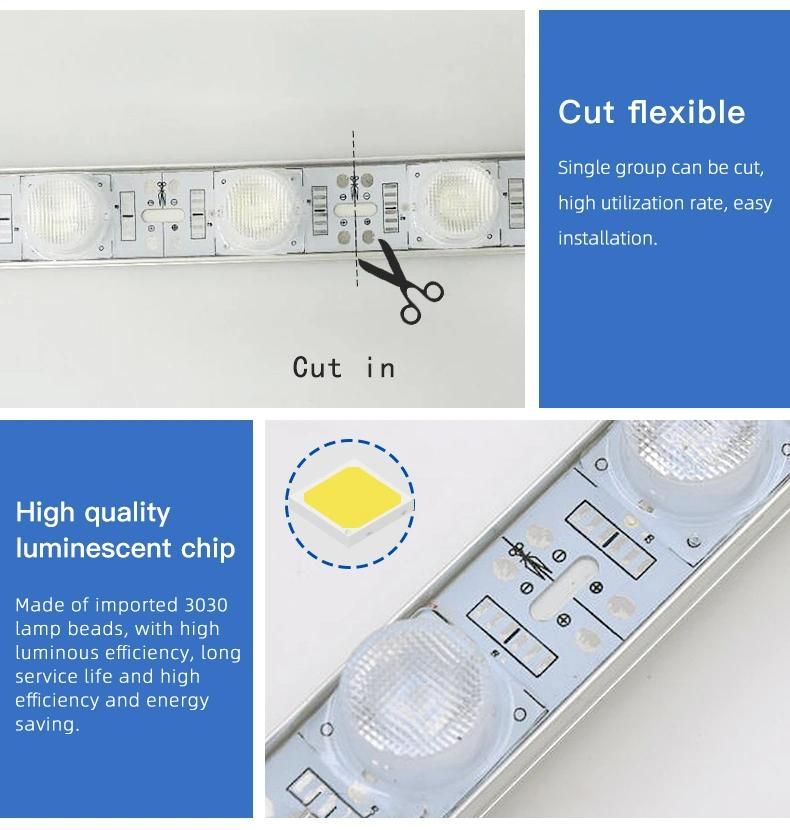 SMD LED Rigid Strips for Sidelight Outdoor