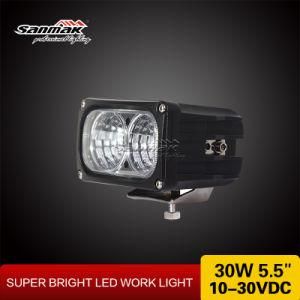 5.5&quot; 30W Bright Power LED Work Light IP67 Waterproof