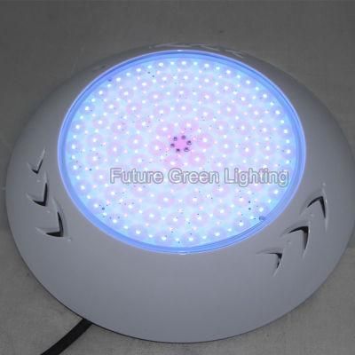 RGB Resin Filled Wall Mounted Pool Light