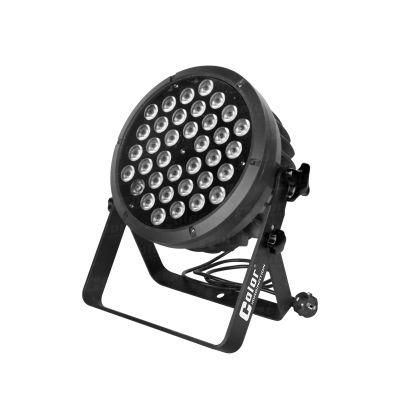 RGBW LED Indoor PAR Can TV Studio DJ Lighting