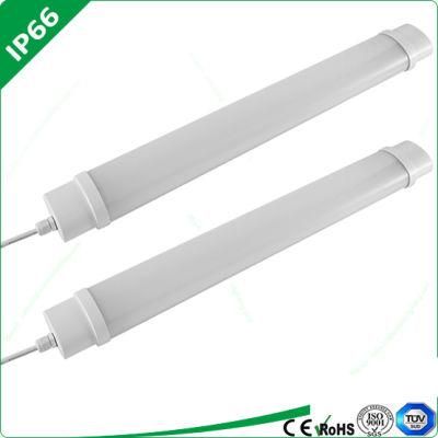 2FT 18W IP66 PC LED Tri-Proof Light for Parking Lot