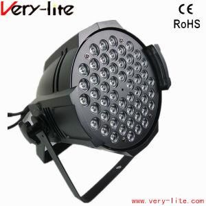 LED Professional Lighting RGBW 54*3W LED PAR Light