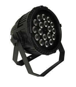 Indoor IP20 18PCS 12W RGBWA 5-in-1 LED PAR