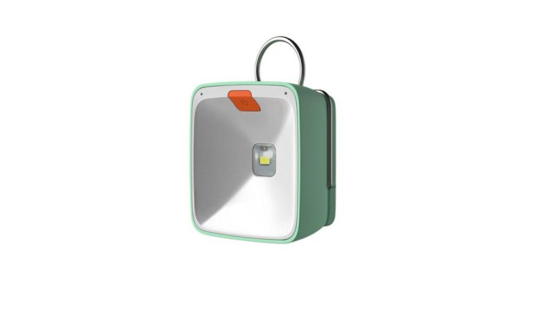 Hand Solar Lamp for Outdoor Camping Light
