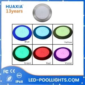 316ss 8mm Ultra Thin Super Slim LED Underwater Pool Light